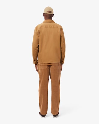 Regular Fit-Hose aus Cord