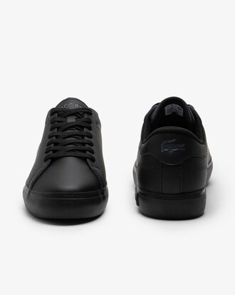 Herren-Sneakers Powercourt aus Leder