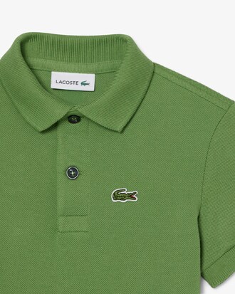 Polohemd aus Petit Piqu&eacute;