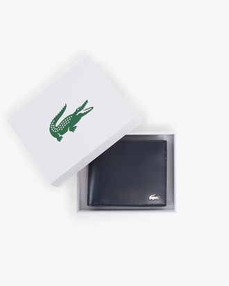 Mittelgro&szlig;e Brieftasche FG aus Leder