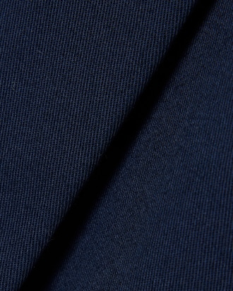 Faltenrock aus Baumwoll-Twill