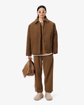 Steppjacke Runway aus Wollmischung