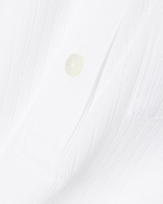 Franz&ouml;sisches Slim Fit-Polohemd aus Rippstrick