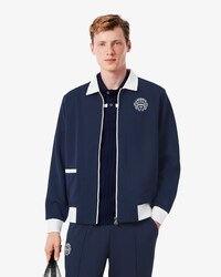 Tennisjacke Heritage, mit Badge-Detail und Ultra Dry-Technologie