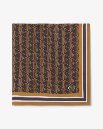 Halstuch mit Monogramm-Print