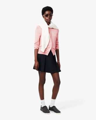 Cardigan mit 3D-Rippstrick aus Baumwolle