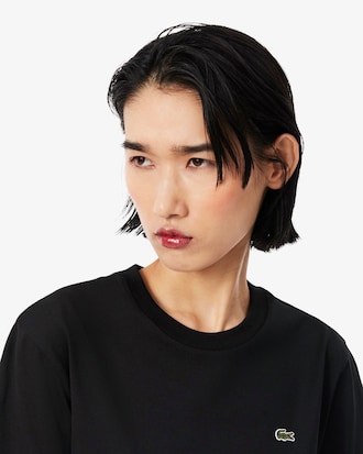 Relaxed Fit-T-Shirt aus weicher Baumwolle