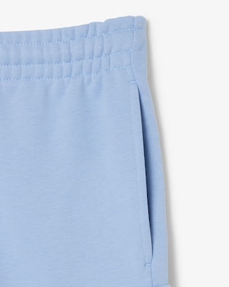 Cargo-Shorts aus Baumwollfleece