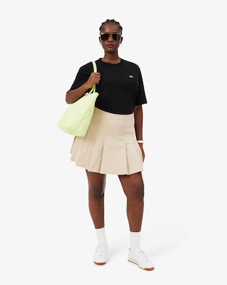 Relaxed Fit-T-Shirt aus weicher Baumwolle