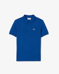 Polohemd aus Petit Piqué