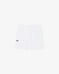 Sportshorts aus Diamant-Taft