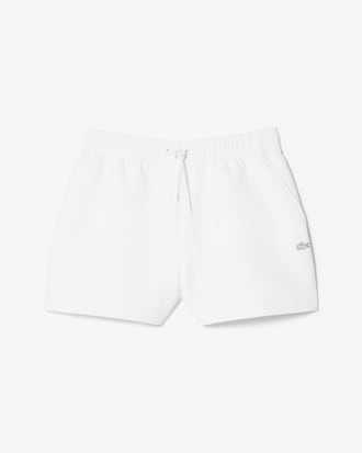 Shorts aus doppelseitigem Jersey