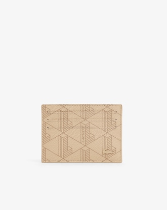 Herren Kartenetui THE BLEND aus bedrucktem Canvas