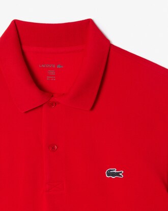 Regular Fit-Polohemd aus Baumwolle