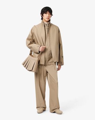 Lacoste x Mackintosh wasserdichte Baumwolljacke