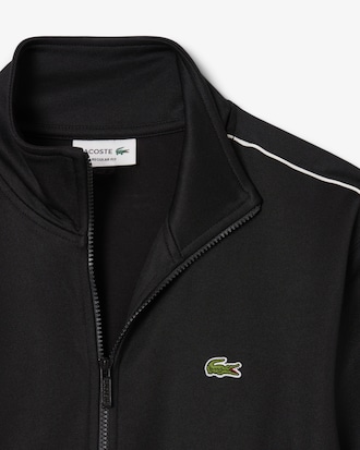 Trainingsjacke Paris aus Piqué mit Reißverschluss