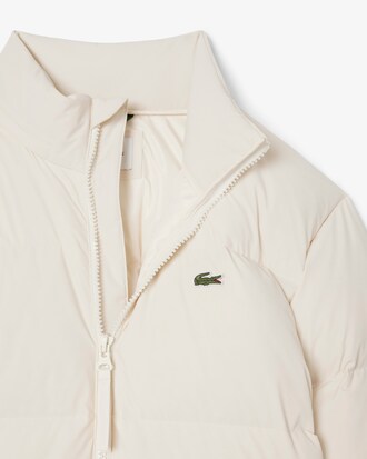 Wasserabweisende Daunenjacke mit Kapuze