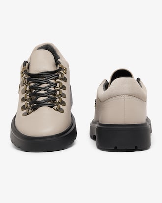 Damen-Sneakers Baseshot Winter aus Leder