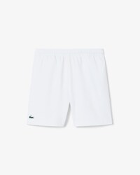 Sportshorts aus Diamant-Taft