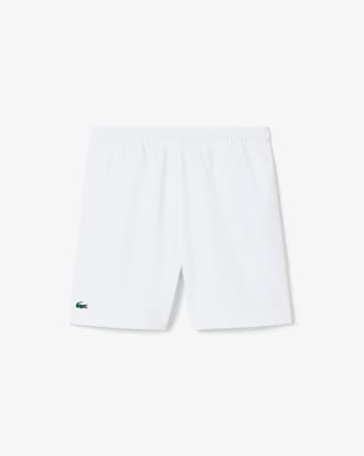Sportshorts aus Diamant-Taft