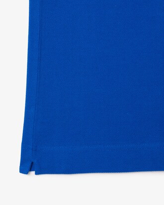 Classic Fit-Polohemd L.12.12 mit Badge