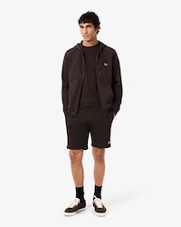 Regular Fit-Shorts aus Fleece