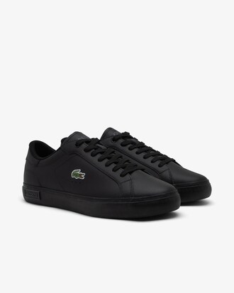 Herren-Sneakers Powercourt aus Leder