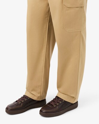 Herren-Sneakers Umpire aus Leder