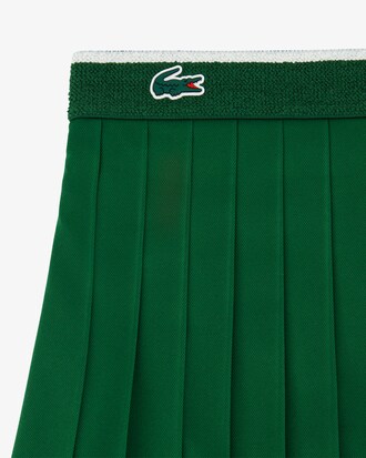 Stretch-Tennisrock Heritage Lacoste x Lamarel mit Ultra Dry-Technologie