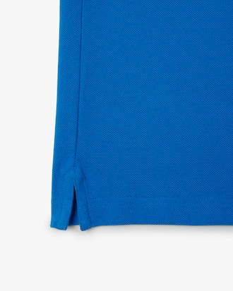 Slim Fit-Polohemd L.12.12 aus Piqu&eacute;