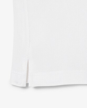 Slim Fit-Polohemd Runway aus Satin-Piqué