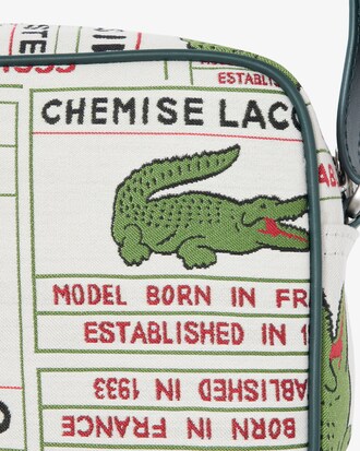Schultertasche Heritage aus Jacquard