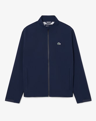 Wasserabweisende, dehnbare Golfwindjacke