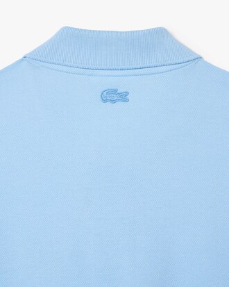 Classic Fit-Polohemd L.12.12 mit Badge