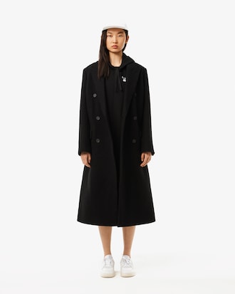 Oversized-Sweatshirt-Kleid aus Fleece