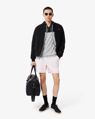 Regular Fit-Polohemd L.12.12 mit Colorblock-Design
