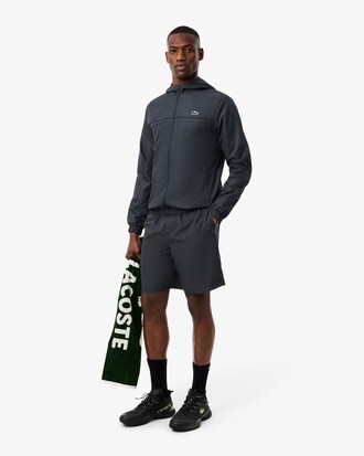 Leichte Tennisshorts aus Diamant-Taft