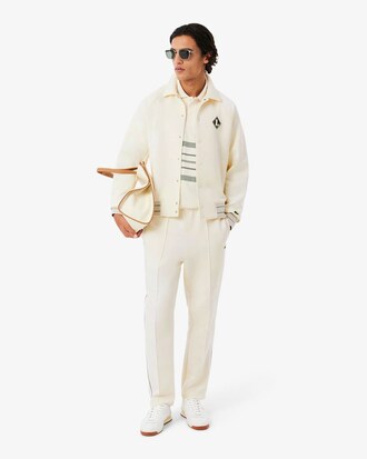 Jacke mit Retro-Badge, hergestellt in Frankreich