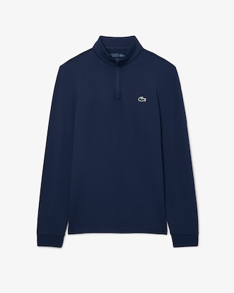 Golf-Midlayer-Oberteil mit Quarter Zip und Ultra-Dry-Technologie