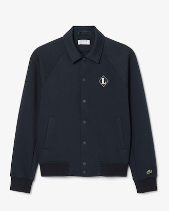 Jacke mit Retro-Badge, hergestellt in Frankreich