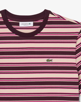 T-Shirt aus Jersey mit Streifen