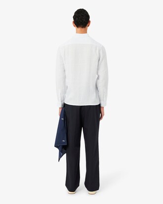 Straight Fit-Chinohose aus Baumwolle