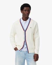 Franz&ouml;sischer, gestrickter Cardigan Archive Re-edition