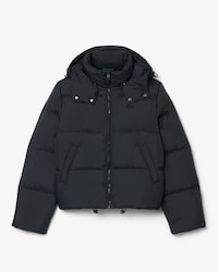 Wasserabweisende Daunenjacke mit Kapuze