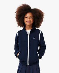 Jacke mit hohem Kragen und Reißverschluss