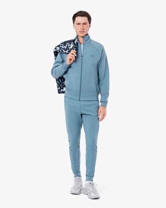 Sweatshirt aus doppelseitigem Jersey mit Reißverschluss