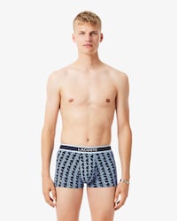 3er-Pack Trunks mit Monogramm