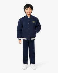 Hose aus Stretch-Baumwollgabardine