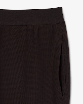 Pyjamahose aus Baumwolle mit Waffelstruktur