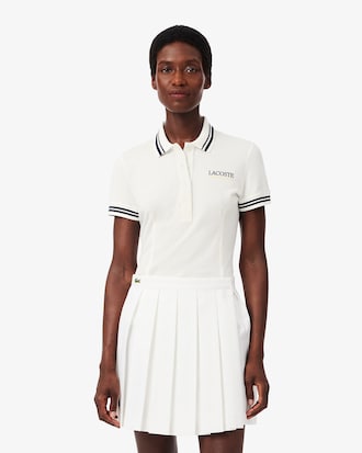 Polohemd Roland-Garros Edition aus Petit Piqu&eacute;